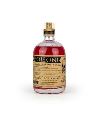 Load image into Gallery viewer, unistar-poison-liquid-tattoo-soap-500ml
