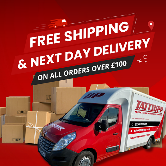 Free Shipping over £100