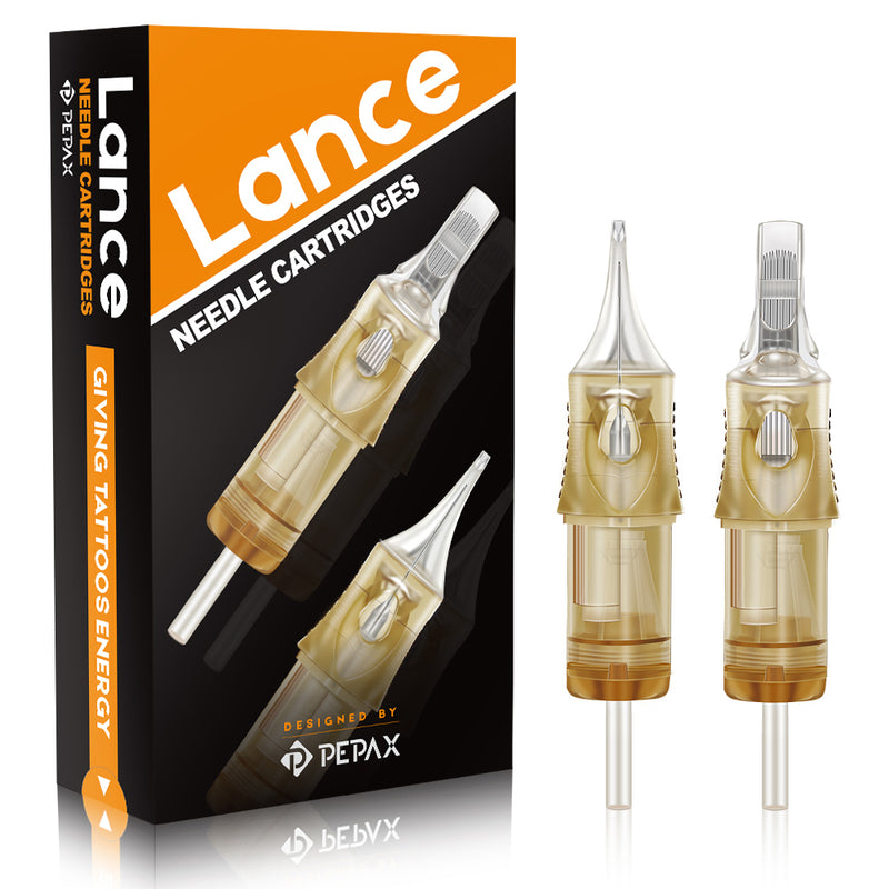 Load image into Gallery viewer, PEPAX Lance needle cartridges Round Liners
