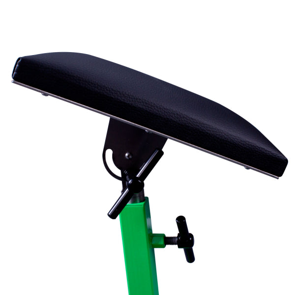 Load image into Gallery viewer, Bavarian Custom Irons Arm Rest Green
