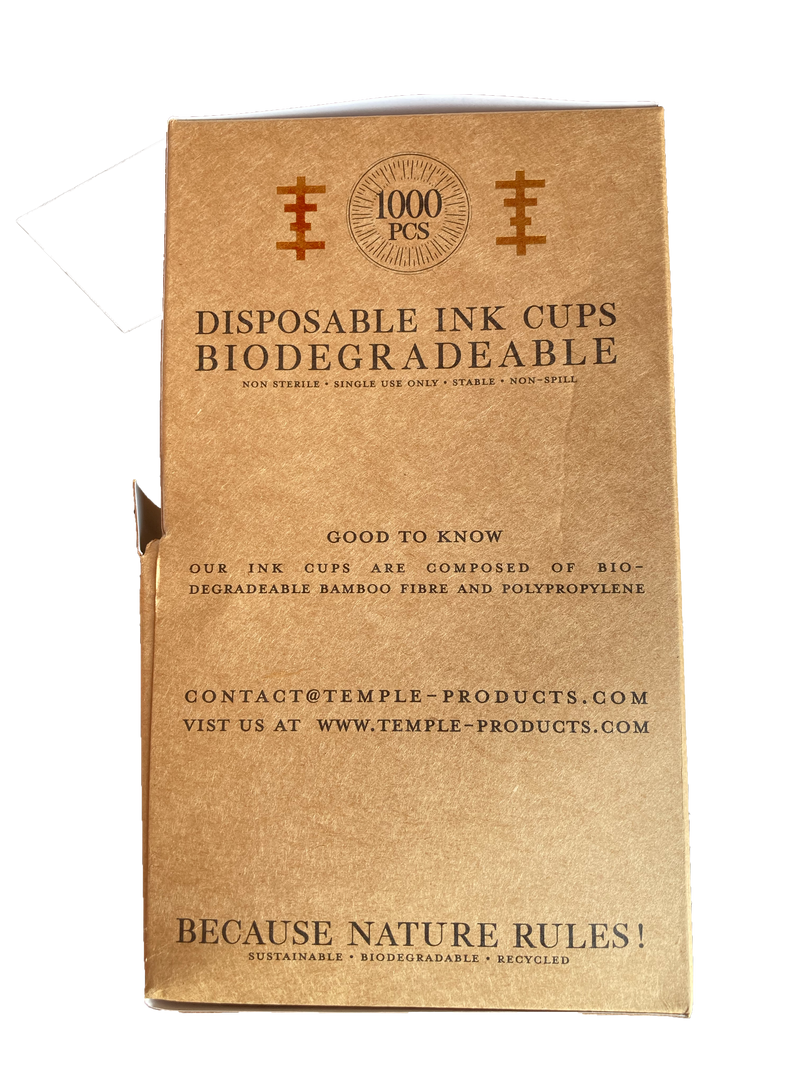 Load image into Gallery viewer, biodegradable-disposable-ink-cups
