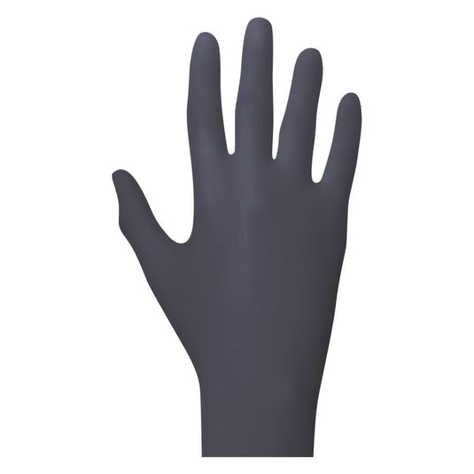 uni-gloves-black-pearl-black-nitrile-gloves