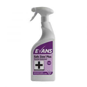 Load image into Gallery viewer, evans-safe-zone-plus-virucidal-disinfectant
